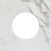 Керама Марацци Декор настенный Kerama Marazzi Коррер Наборный Белый Глянцевый 30x60x0.9 — фото 3