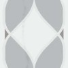 Керама Марацци Бордюр настенный Kerama Marazzi Мираколи Глянцевый 30x5.7x0.69 — фото 9