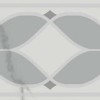 Керама Марацци Декор керамогранит Kerama Marazzi Мираколи Бордюр Матовый 30x7x0.8 — фото 3