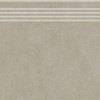 Керамогранитные Керама Марацци Ступень Kerama Marazzi Про Догана Ступень Бежевая Светлая Матовая Обрезная 30x80x0.9 — фото 2