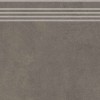 Керамогранитные Керама Марацци Ступень Kerama Marazzi Про Догана Ступень Коричневая Матовая Обрезная 30x80x0.9 — фото 3