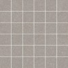 Керама Марацци Декор Рабат мозаичный серый матовый обрезной 30x30x0,9 — фото 3