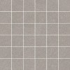 Керама Марацци Декор Рабат мозаичный серый матовый обрезной 30x30x0,9 — фото 6