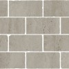 Керамическая Керама Марацци Декор керамогранит Kerama Marazzi Сан-Марко Бордюр Мозаичный Серый Матовый Обрезной 46.5x26.5x0.9 — фото 2