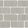 Керамическая Керама Марацци Декор керамогранит Kerama Marazzi Сан-Марко Бордюр Мозаичный Серый Светлый Матовый Обрезной 46.5x26.5x0.9 — фото 2