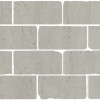 Керамическая Керама Марацци Декор керамогранит Kerama Marazzi Сан-Марко Бордюр Мозаичный Серый Светлый Матовый Обрезной 46.5x26.5x0.9 — фото 3