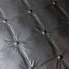 Настенная Керама Марацци Синтра 1 Структура Черный Матовый Обрезной 40х120 — фото 2