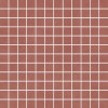 Керамическая Керама Марацци Kerama Marazzi Таделакт Мозаика красный матовый KM3030M0181N 29,8x29,8x0,35 — фото 3