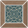Вставки Керама Марацци Декор керамогранит Kerama Marazzi Тровазо Вставка Наборный Карамельный Матовый 13x13x0.9 — фото 2