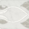 Керама Марацци Бордюр Тубкаль белый глянцевый обрезной 30x7,2x0,9 — фото 7