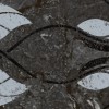 Керама Марацци Бордюр Тубкаль чёрный глянцевый обрезной 30x7,2x0,9 — фото 2