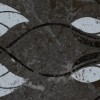 Керама Марацци Бордюр Тубкаль чёрный глянцевый обрезной 30x7,2x0,9 — фото 4