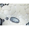 Стеклянная Keramissimo Морские камушки Мозаика GRAVEL DGZ-2 mix2 31,5х31,5  — фото 4