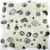 Стеклянная Keramissimo Морские камушки Мозаика GRAVEL DGZ-2 mix3 31,5х31,5  — фото 2