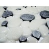 Стеклянная Keramissimo Морские камушки Мозаика GRAVEL DGZ-2 mix3 31,5х31,5  — фото 4