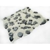 Стеклянная Keramissimo Морские камушки Мозаика GRAVEL DGZ-2 mix4 31,5х31,5  — фото 2