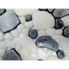 Стеклянная Keramissimo Морские камушки Мозаика GRAVEL DGZ-2 mix4 31,5х31,5  — фото 4