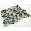 Стеклянная Keramissimo Морские камушки Мозаика GRAVEL DGZ-2 mix5 31,5х31,5  — фото 2