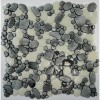 Стеклянная Keramissimo Морские камушки Мозаика GRAVEL DGZ-2 mix6 31,5х31,5  — фото 2