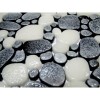 Стеклянная Keramissimo Морские камушки Мозаика GRAVEL DGZ-2 mix6 31,5х31,5  — фото 5