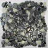 Стеклянная Keramissimo Морские камушки Мозаика GRAVEL DGZ-2 mix7 31,5х31,5  — фото 2