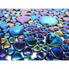 Стеклянная Keramissimo Мозаика G 224 морские камушки 30x30 — фото 4