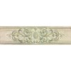 Вставки Keramo Rosso Бордюр Ampir gold friso inserto 30х8