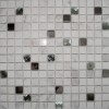 Keramograd Мозаика из камня Мозаика Каменная Белая GH2001 30x30