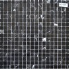 Keramograd Мозаика из камня Мозаика Каменная Черная KG-03P 30,5x30,5