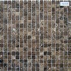 Keramograd Мозаика из камня Мозаика Каменная Коричневая KG-01P 30,5x30,5