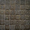Keramograd Мозаика керамические вставки Мозаика Керамическая Коричневая KG4803 30x30