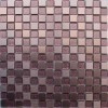 Стеклянная Keramograd Мозаика стеклянная фольгированная Мозаика Красная Lp13 30x30
