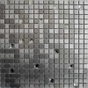 Стеклянная Keramograd Мозаика стеклянная фольгированная Мозаика Серебро LP01A 30x30
