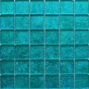 Keramograd Мозаика стеклянная фольгированная Мозаика Стеклянная Синяя ST046 30x30
