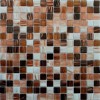 Keramograd Мозаика стеклянная, зеркальная Мозаика Стеклянная Бежевая JS12 30,5x30,5