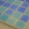Keramograd Мозаика стеклянная, зеркальная Мозаика Стеклянная Голубая AZUL Combinados (бумага) 30x30