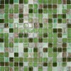 Keramograd Мозаика стеклянная, зеркальная Мозаика Стеклянная Зеленая JS09 30,5x30,5