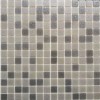 Keramograd Мозаика Стеклянная Бело-серая KG101 30,5x30,5