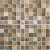 Keramograd Мозаика Стеклянная Бежевая SY01 30x30