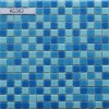 Keramograd Мозаика Стеклянная Голубая KG302 (бумага) 32,7x32,7