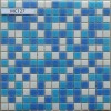 Keramograd Мозаика Стеклянная Голубая MC127 (на сетке) 30,5x30,5