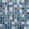Keramograd Мозаика Стеклянная Голубая SZ002 30x30
