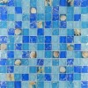 Keramograd Мозаика Стеклянная Голубая SZ022 30x30