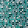 Keramograd Мозаика Стеклянная Изумрудная GS095B 30x30