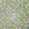 Keramograd Мозаика Стеклянная Зеленая SD015 30x30