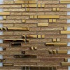 Keramograd Мозаика Стеклянная Золотая XF060 30,4x30,4