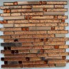 Keramograd Мозаика Стеклянная Золотая XY160 30,4x30,4