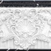 Бордюр Kerasol Estatuaria Armonia Isabel Blanco Cenefa 11x25