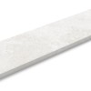 Керамогранитные Kerastep Ступени Ступень прямая с 2 заглушками Crosscut 1001 C1/R9 1200х330х11