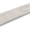 Керамогранитные Kerastep Ступени Ступень прямая с заглушкой Crosscut 1021 C1/R9 1200х330х11